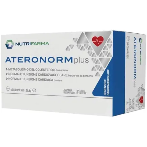 AQUA VIVA Srl ATERONORM Plus 60 Cpr – immagine 1