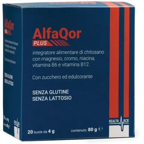 HEALTH&RCB Srl ALFAQOR Plus 20Bust. – immagine 1