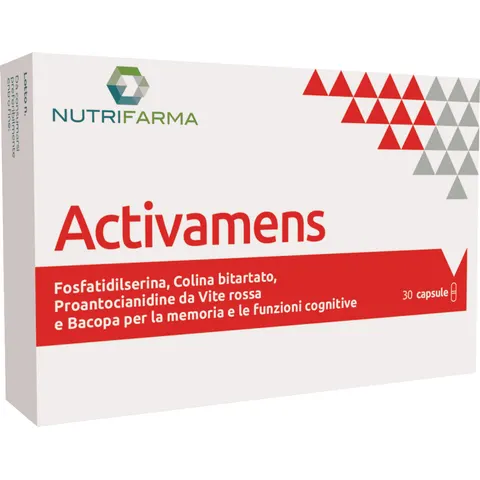 Nutrifarma Activamens 30 cps – immagine 1