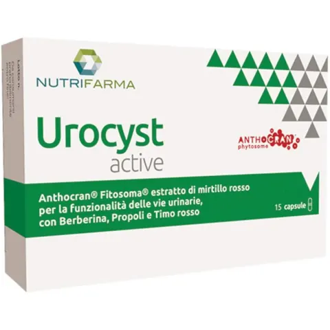 AQUA VIVA Srl UROCYST ACTIVE 15CPS – immagine 1