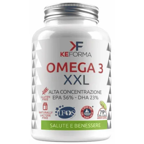 KEFORMA Omega 3 Xxl 60 Perle – immagine 1