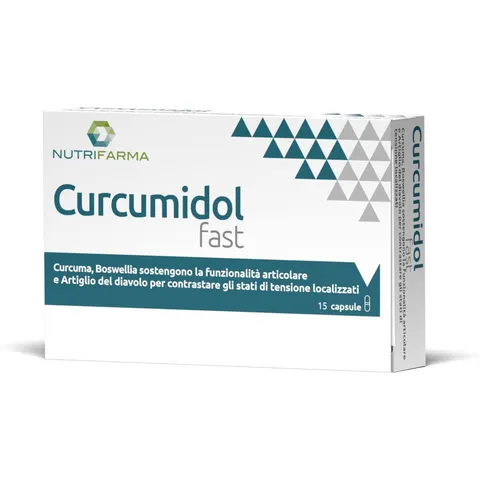Nutrifarma Curcumidol Fast 15 capsule – immagine 1