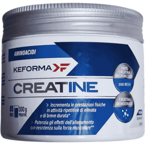 Keforma Creatina Creatine micronizzata 200 mesh 300 gr – immagine 1