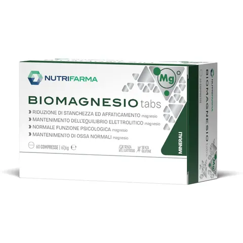 AQUA VIVA Srl Biomagnesio tabs 60 compresse – immagine 1