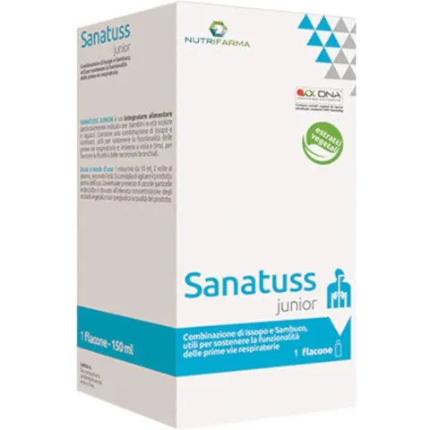 nutrifarma sanatuss junior 170 ml – immagine 1