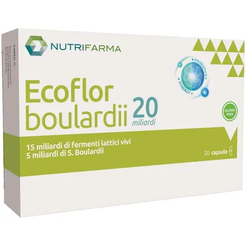 aqua viva Ecoflor plus boulardii 20 capsule – immagine 1