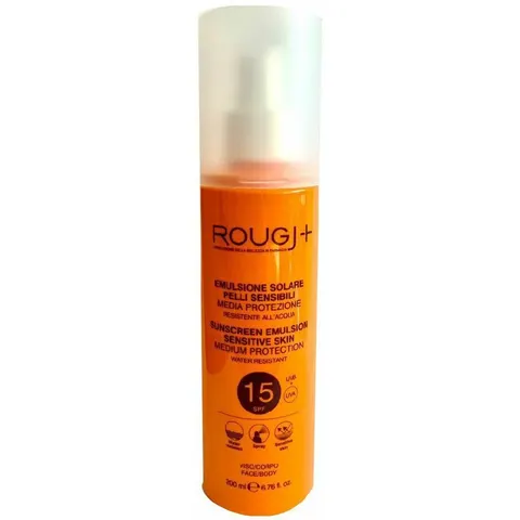 rougj Solare SPF15 Pelli Sensibili 200 ml – immagine 1