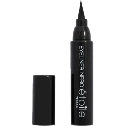 ROUGJ+ Etoile Eyeliner Nero Waterproof – immagine 1