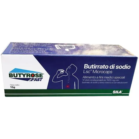 sila srl Butyrose fast 10 stick – immagine 1