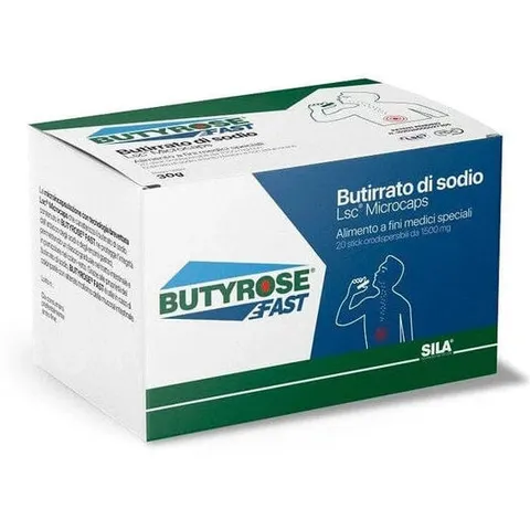 sila srl Butyrose fast 20 stick – immagine 1