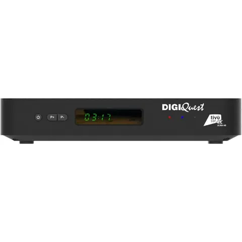 DIGIQUEST Ricevitore Ax3_tivusat Combo 4K Powered by Android – immagine 1
