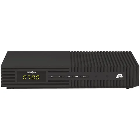DIGIQUEST Ricevitore Digitale Ricd1228-nero – immagine 1