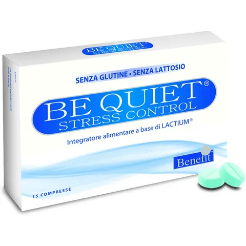 be quiet stress control 15 compresse – immagine 1