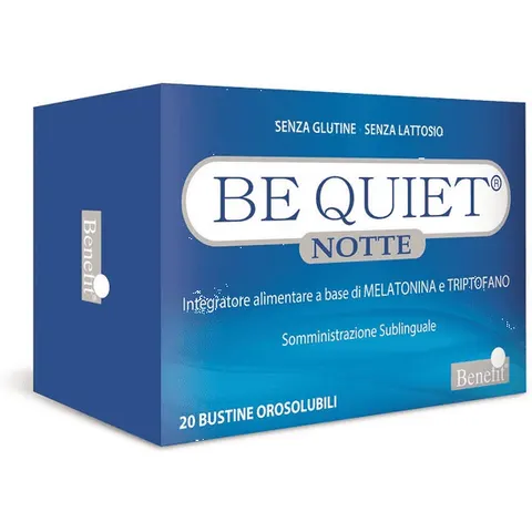 be quiet notte 1 mg 20 bustine 1,3 g – immagine 1