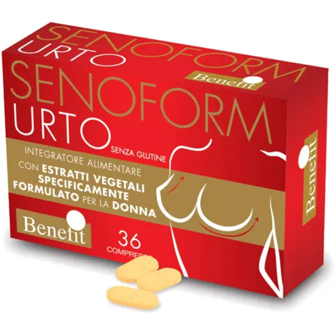 Benefit Cantassium Benefit Senoform Urto 36 cpr – immagine 1