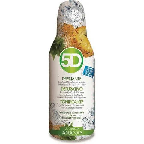 5d depuradren 5d-ananas sleever 500ml – immagine 1
