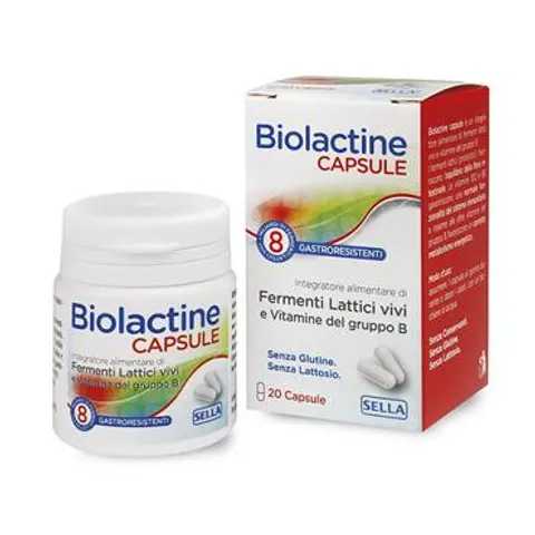 biolactine Ferm+vit.20 Capsule – immagine 1