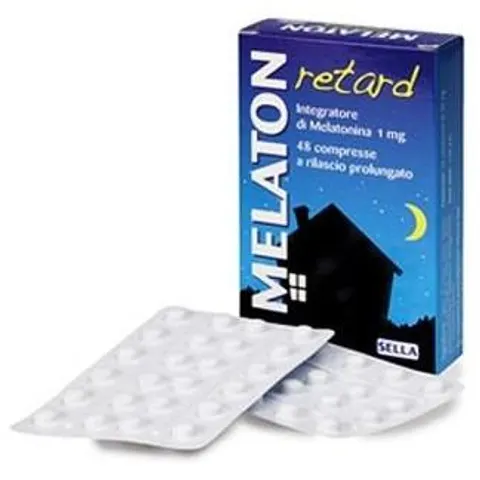 Sella Melaton Retard 1Mg 48 Compresse – immagine 1