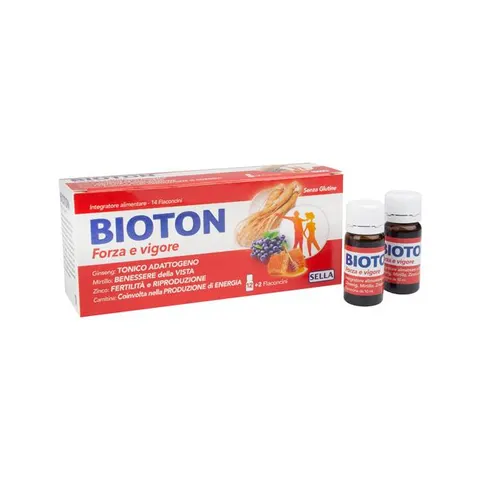 Sella Bioton Ginseng Forza Vig 14fl – immagine 1