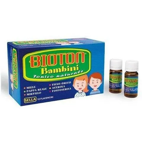 bioton Bambini 14 Flaconcini – immagine 1