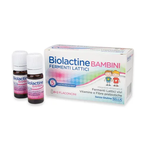 Sella Biolactine Bambini 10fl 8ml – immagine 1