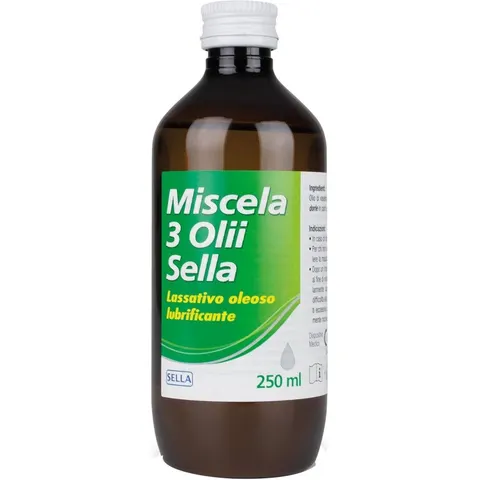 sella Miscela 3 olii 200ml – immagine 1