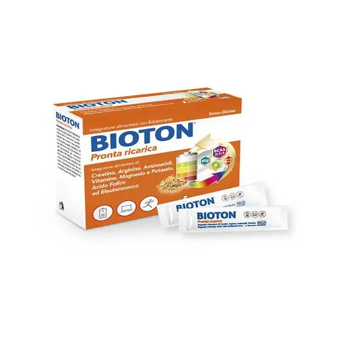 bioton pronta ricarica 20 bustine – immagine 1