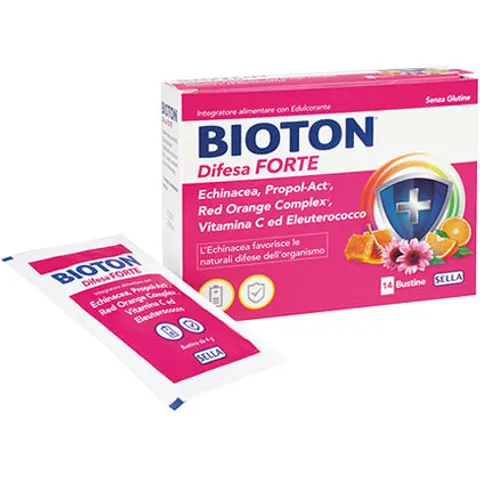 bioton Difesa Forte 14 Bustine – immagine 1