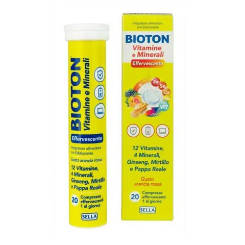Bioton Vit Minerali 20 Compresse Eff – immagine 1