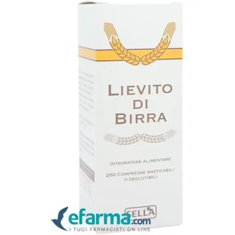 sella Lievito Birra 250 Compresse – immagine 1