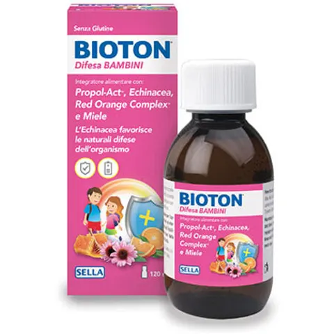 Bioton Difesa Bambini Sciroppo 120 ml – immagine 1