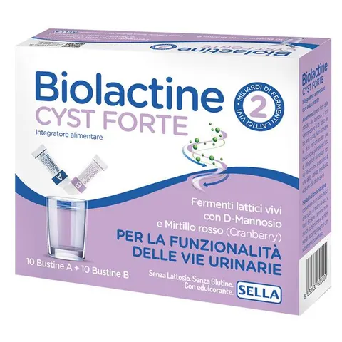 biolactine cyst forte 10 bustine – immagine 1