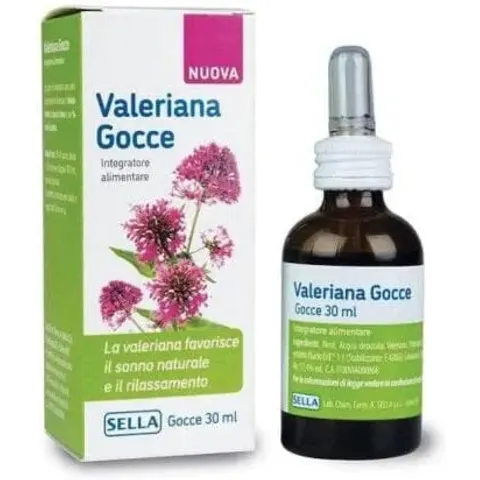 SELLA Srl VALERIANA GOCCE 30ML – immagine 1