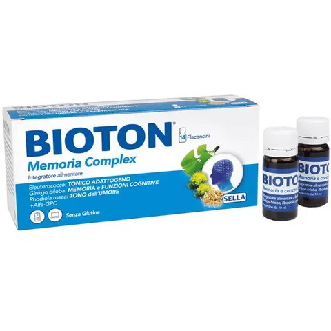 bioton Memoria Complex 14 Flaconcini 10 ml – immagine 1