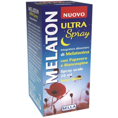 sella Melaton ultra spray 20ml – immagine 1