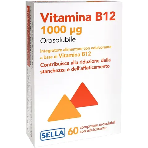 SELLA Srl VITAMINA B12 60Cpr Oro – immagine 1