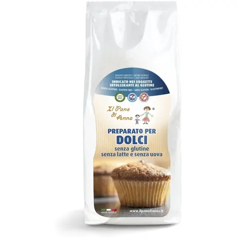 pane anna dolci s/latte 500g – immagine 1