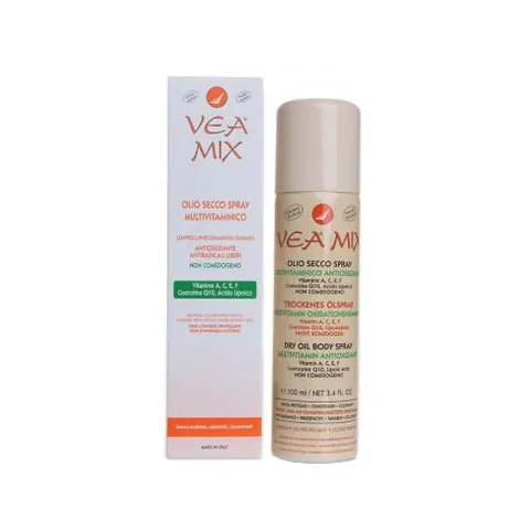 Spray Olio Secco Multivitaminico Vea Mix - 100ml – immagine 1