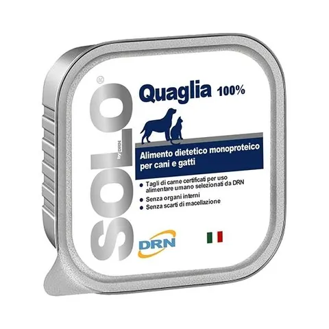 drn srl Solo Quaglia 100 Gr – immagine 1