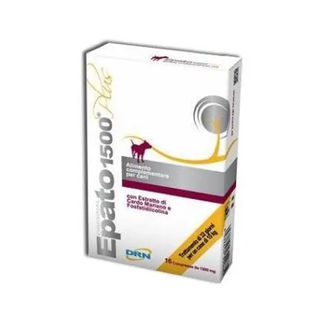 epato 1500 Plus Cane 16Compresse – immagine 1