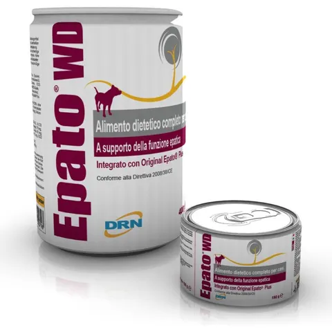drn srl Epato Wet Diet Cane 400 Gr – immagine 1