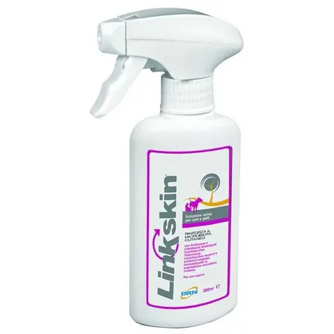 Spray Linkskin da 200ml per Cani e Gatti – immagine 1