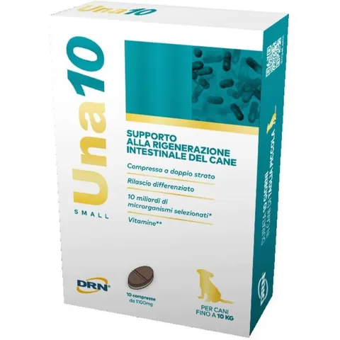 DRN Srl Una10 Small drenante 10 compresse – immagine 1