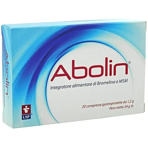 union of pharmaceut sciences Abolin 20 Compresse – immagine 1
