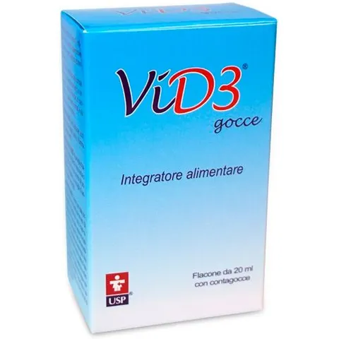 union of pharmaceut sciences Vid3 gocce 20ml – immagine 1