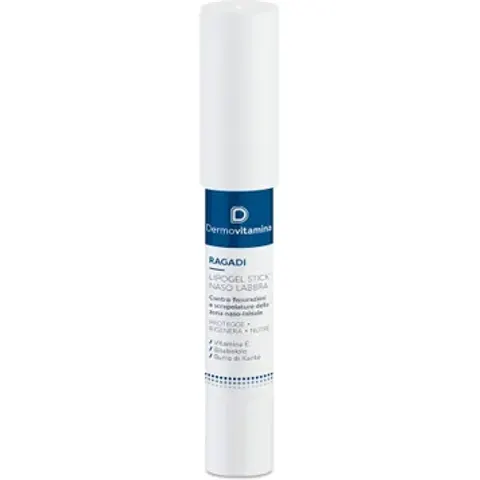 dermovitamina Ragadi Naso e Labbra Stick Lipogel 3 ml – immagine 1