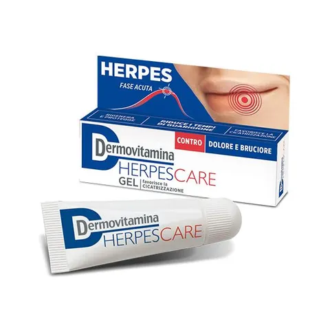 dermovitamina herpescare 8 ml – immagine 1