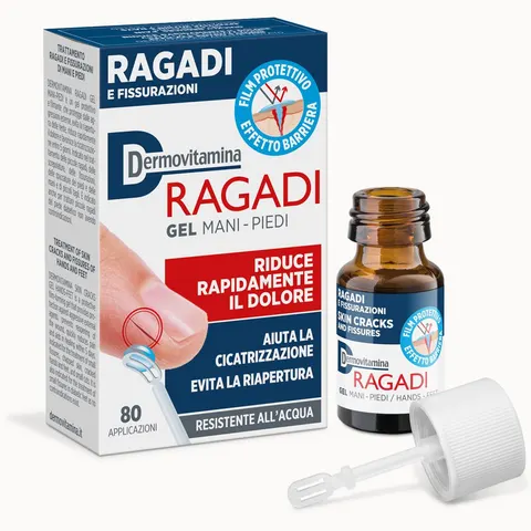 Dermovitamina Crema Gel per Ragadi, 7ml – immagine 1