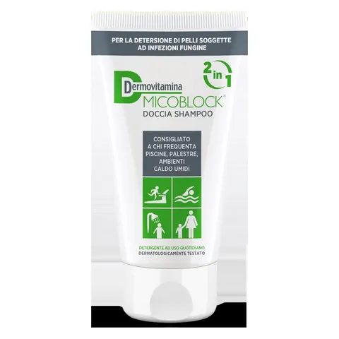 dermovitamina Micoblock Doccia Shampoo 200 ml – immagine 1