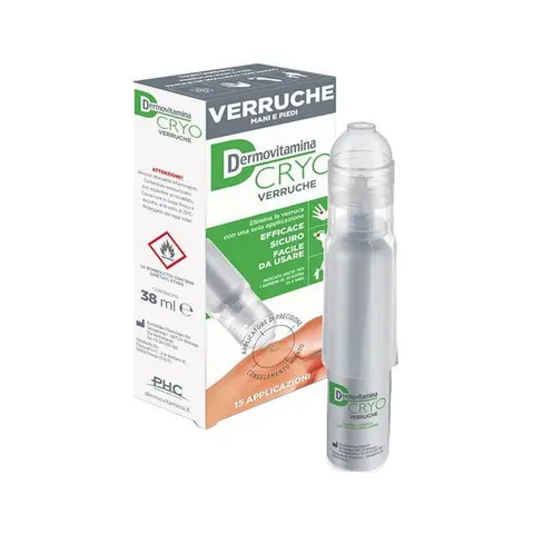 Dermovitamina Cryo Spray Anti-Verruche - 38ml – immagine 1